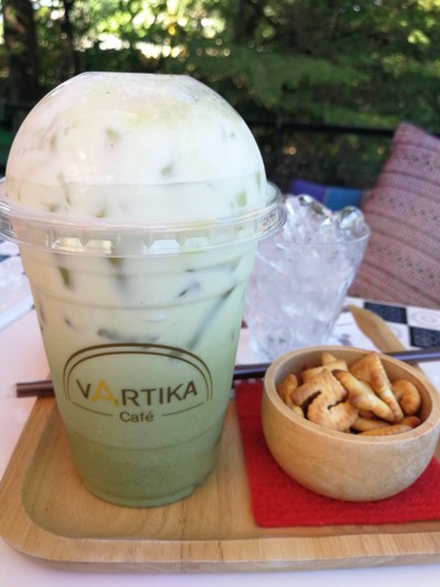 ชาเขียวมัทฉะเย็น