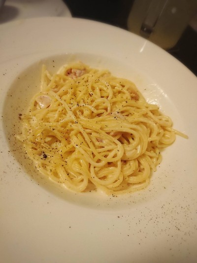 SPAGHETTI CARBONARA