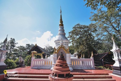 บรรยากาศ วัดพระธาตุดอยพระฌาน