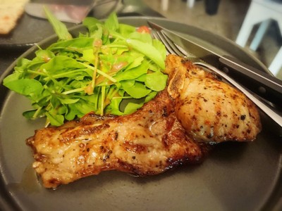 KUROBUTA STEAK