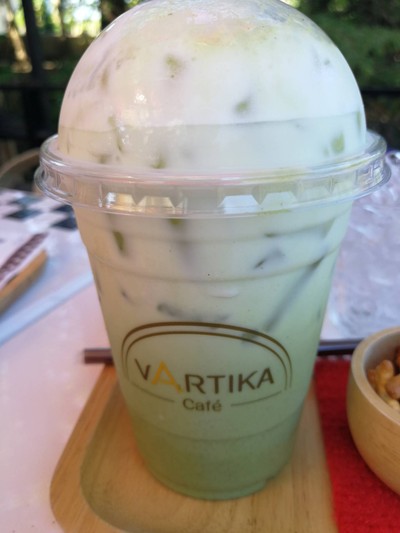 ชาเขียวมัทฉะเย็น