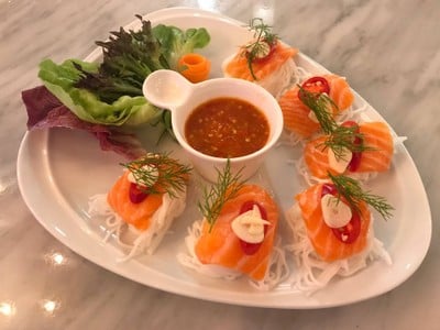 เมนูของร้าน Varvana Bar and Bistro