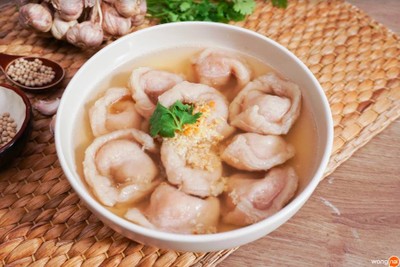 ซุปใสเกี๊ยวปลา ซุปใสเกี๊ยวปลา