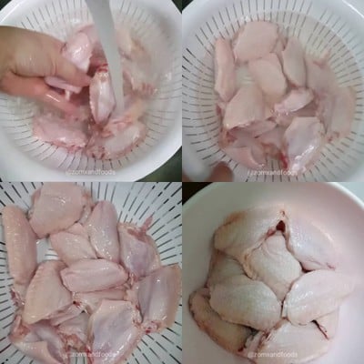 วิธีทำ กลางปีกไก่ทอด วิธีทำ กลางปีกไก่ทอด