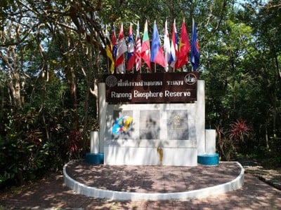 พื้นที่สงวนชีวมณฑลป่าชายเลนระนอง