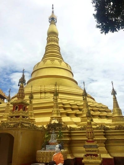 บรรยากาศ พุทธสุวรรณคีรีเจดีย์