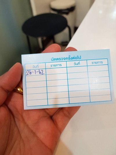 บัตรนัด