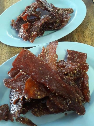 หมูแดดเดียว