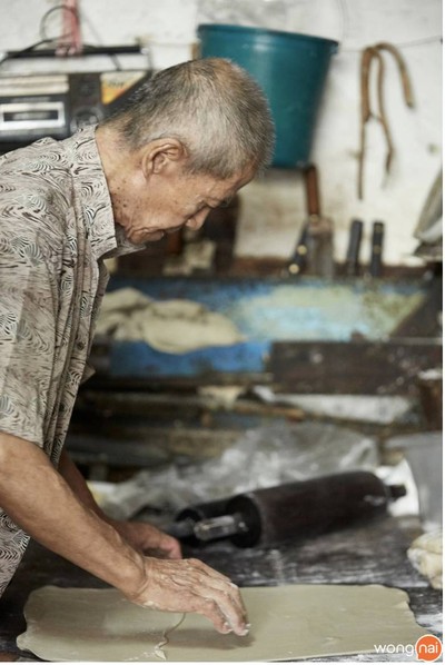 บรรยากาศ ศาลเจ้าโจวซือกง