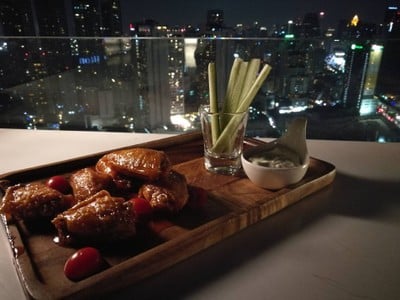 Mojjo Rooftop Lounge Bar