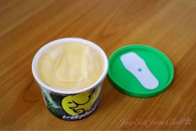 ไอศกรีมรสทุเรียน