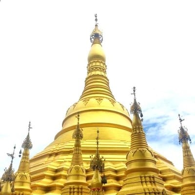 บรรยากาศ พุทธสุวรรณคีรีเจดีย์