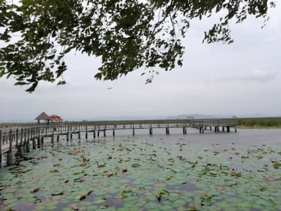 บรรยากาศ อุทยานแห่งชาติเขาสามร้อยยอด