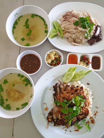 ข้าวมันไก่ดูไบ ป่าแดด