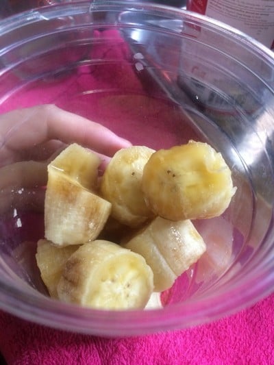 วิธีทำ กล้วยนมสดน้ำผึ้งปั่น🍌🍯