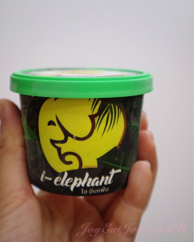 ไอศกรีมรสทุเรียน