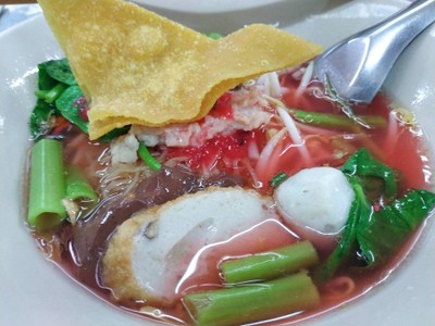 ก๋วยเตี๋ยวเย็นตาโฟ