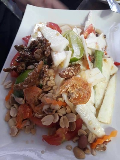 ตำยอดมะพร้าว(ตำไทย)