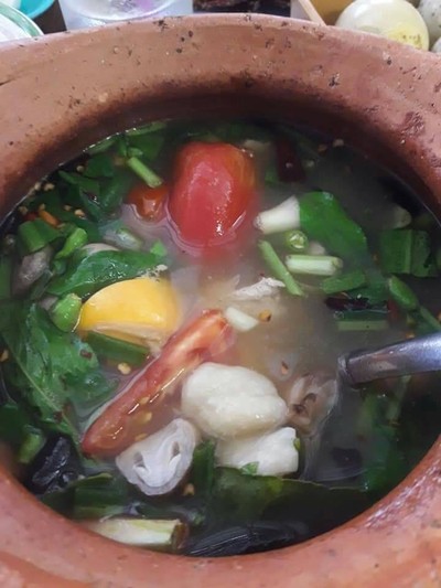 ต้มยำรังไข่