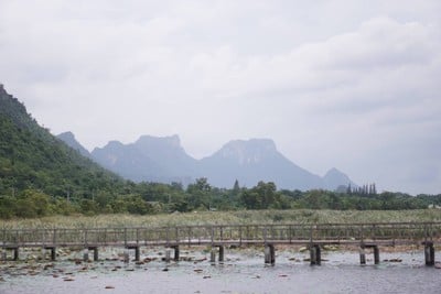 บรรยากาศ อุทยานแห่งชาติเขาสามร้อยยอด