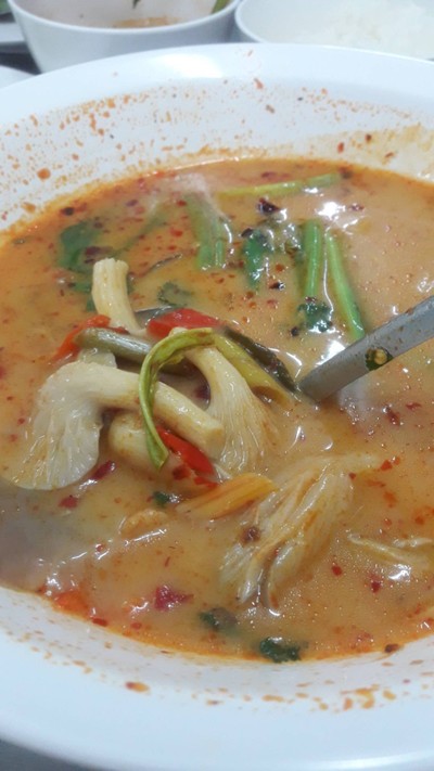 ต้มยำปลาน้ำข้น