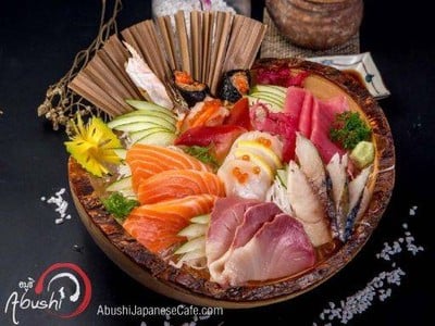 Abushi Japanese Restaurant and Cafe จรัญ 94 Abushi Japanese Restaurant and Cafe จรัญ 94