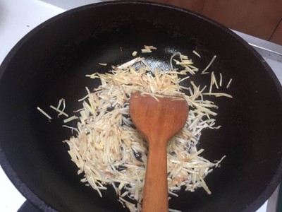 วิธีทำ ผัดขิงหมู