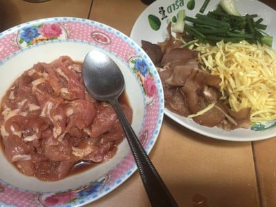 วิธีทำ ผัดขิงหมู