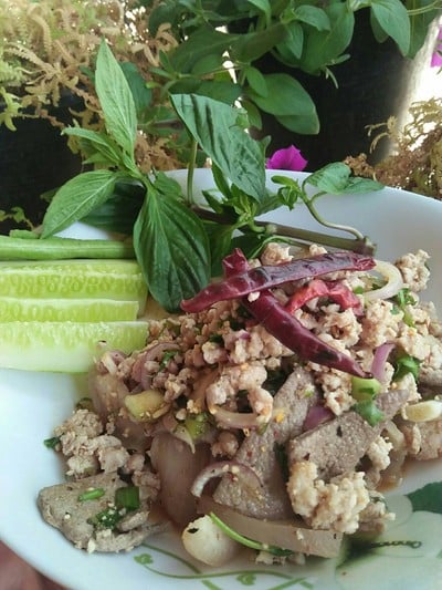 ลาบหมู