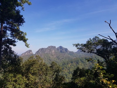 บรรยากาศ ดอยหลวงเชียงดาว