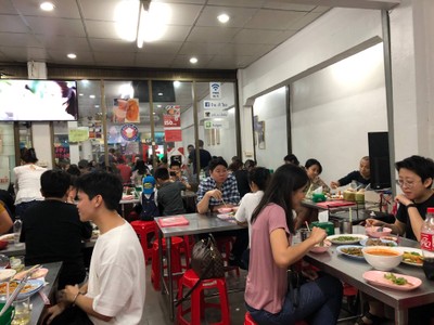 บรรยากาศ เจ๊โอว ข้าวต้มเป็ด