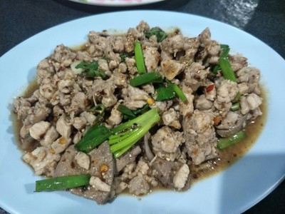 ลาบหมู