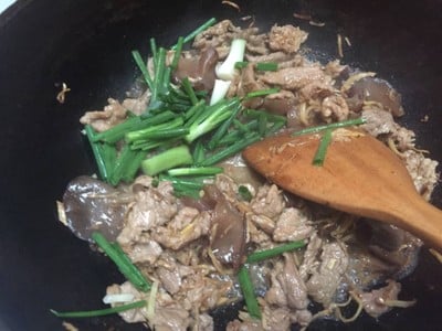 วิธีทำ ผัดขิงหมู