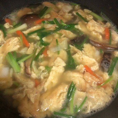 วิธีทำ แกงจืดไข่น้ำ วิธีทำ แกงจืดไข่น้ำ