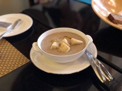 ซุปครีมเห็ด