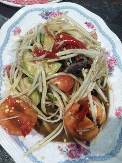 ตำปูปลาร้า