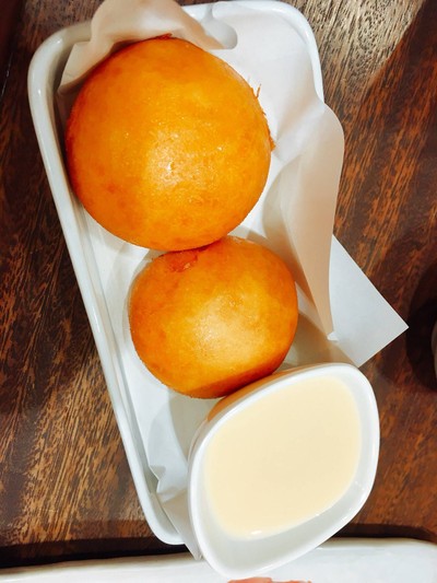 หมั่นโถวทอด