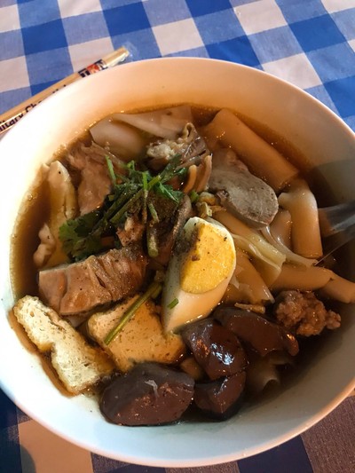 ก๋วยจั๊บน้ำข้น