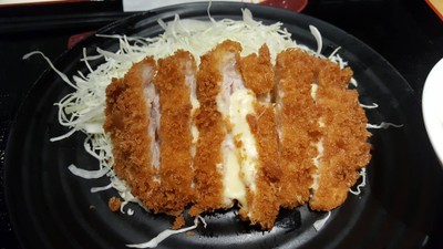 หมูสันในชีส