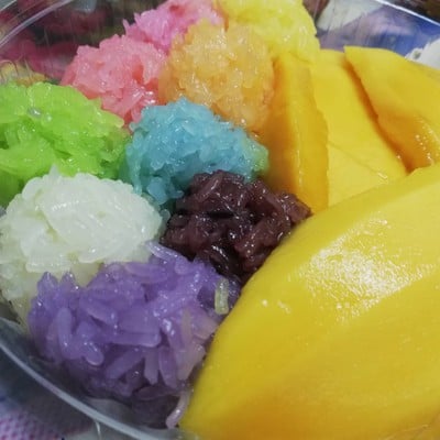 เมนูของร้าน ข้าวเหนียวมูน ช.ศรแก้ว