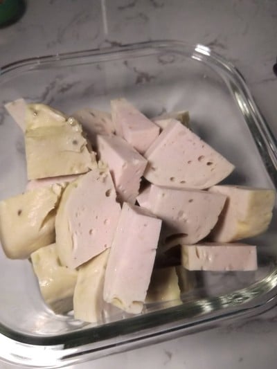 วิธีทำ หมูยอนึ่ง