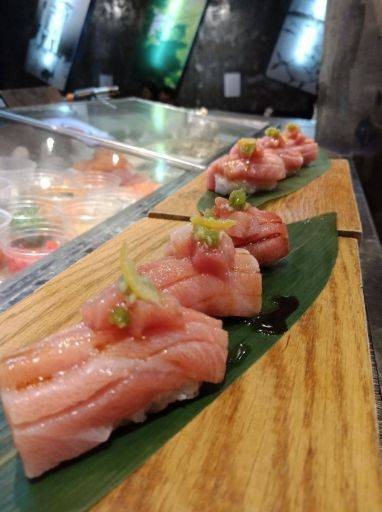 Sushi Mega (ซูชิเมะกะ) เพลินนารี่มอล์ล Sushi Mega (ซูชิเมะกะ) เพลินนารี่มอล์ล
