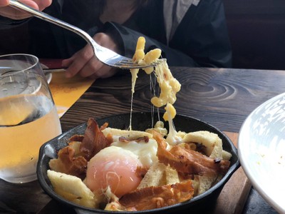 มักกะโรนีอบชีส