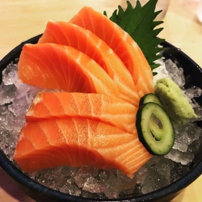 Fin Sushi เมญ่า