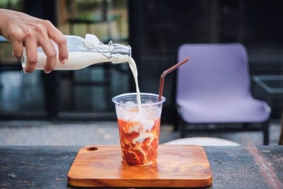 เมนูของร้าน Yellow Submarine Coffee Tank