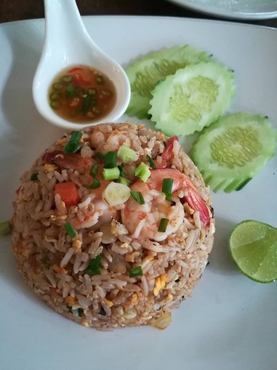 ข้าวผัดกุ้ง