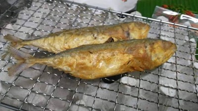 วิธีทำ ปลาทูเค็มหิมะทอด วิธีทำ ปลาทูเค็มหิมะทอด