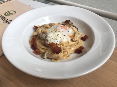 Onsen Carbonara