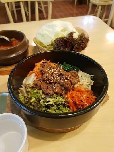 เมนูของร้าน Kiani ทองหล่อ