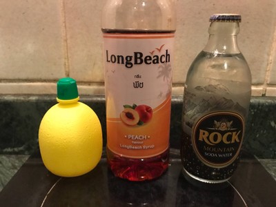 วิธีทำ Peach 🍑 Soda